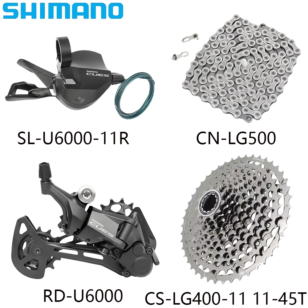 

Переключатель передач SHIMANO 11 Speed U6000, для горных велосипедов