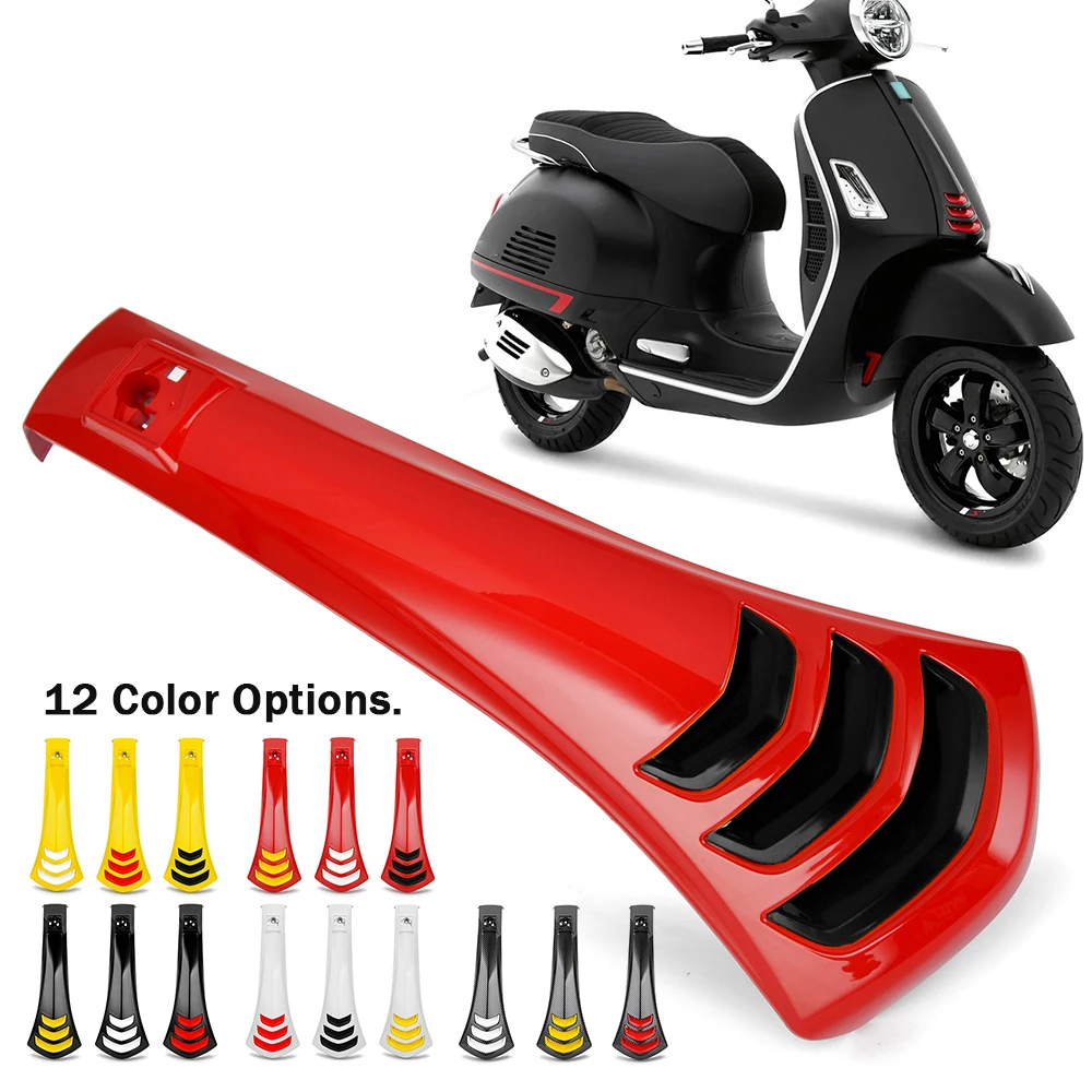 

Front Horn Head Fairing Cover for Vespa GTS 125 250 300 2019-2022 GTV 300 GTV300 2022 Tie Belt Bracket Motorcycle Accessories