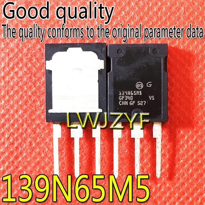 

(5Pieces) New STY139N65M5 139N65M5 TO-247 MOSFET Fast shipping