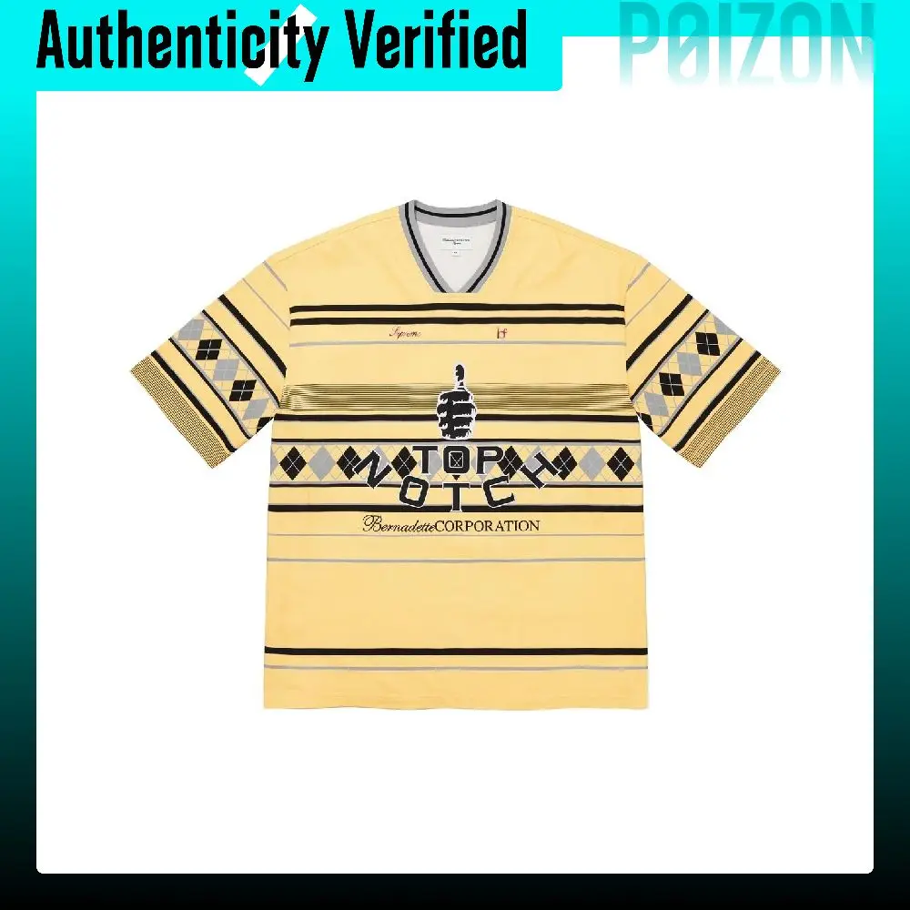 Supreme X BERNADETTE CORPORATION Soccer Jerseys Unisex Moderate SUP-SS23-231