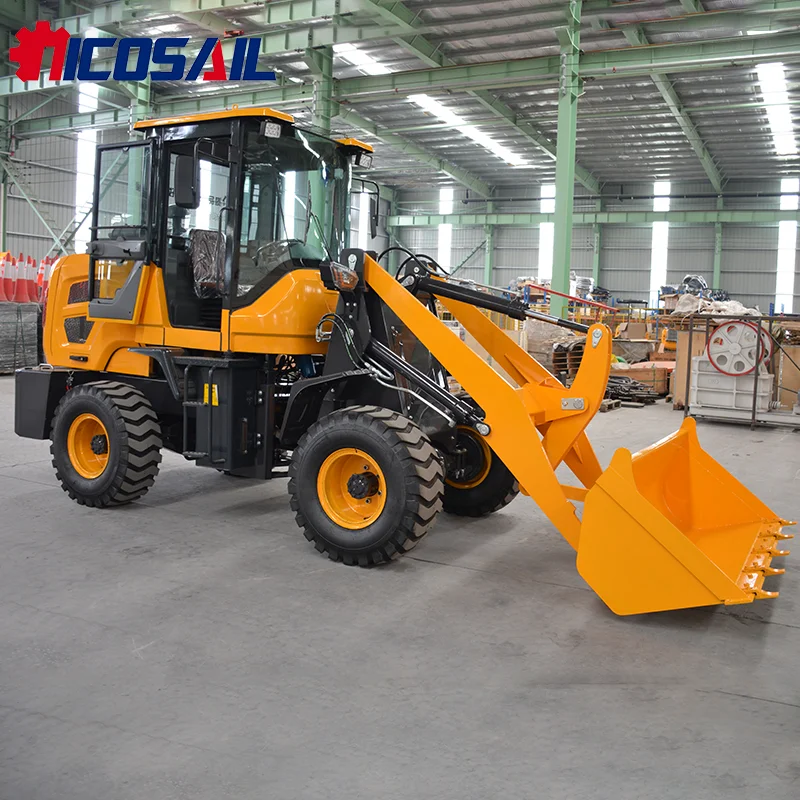 Free Shipping EPA CE 2.5ton 4WD Boom Mini Wheel Loader Compacted Small Telescopic Wheel Diesel Front Loader Price For Sale