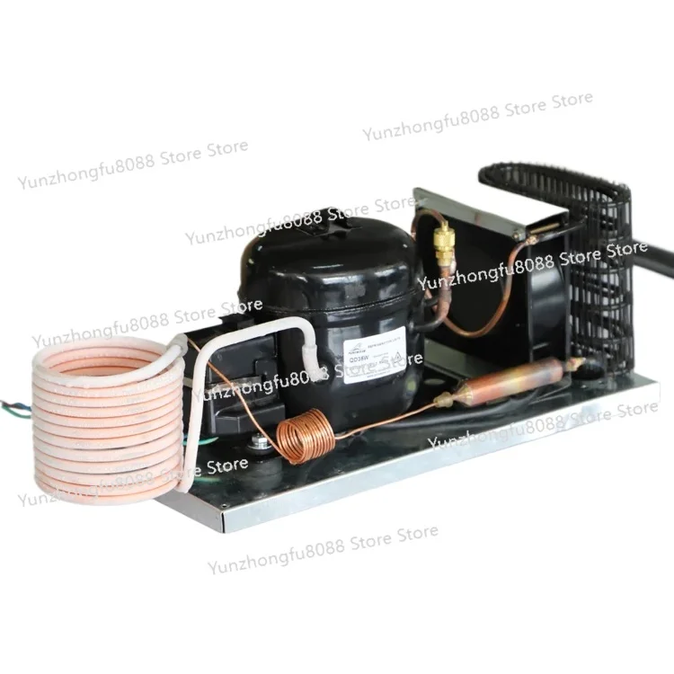 

QD35W small chiller 220VR600A circulating water chiller Boot refrigeration environmental protection gas cooler