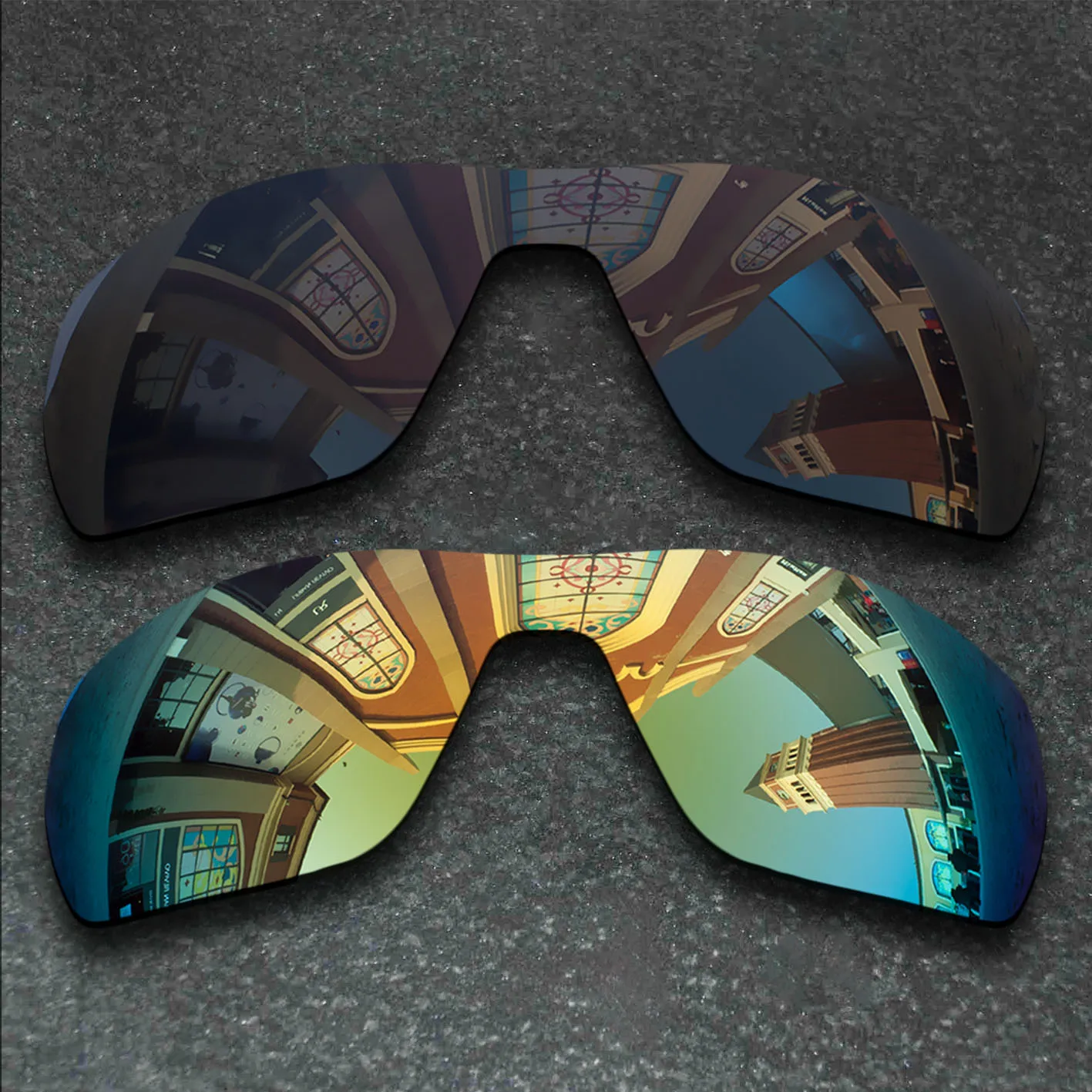 Grey Black&Yellow G…