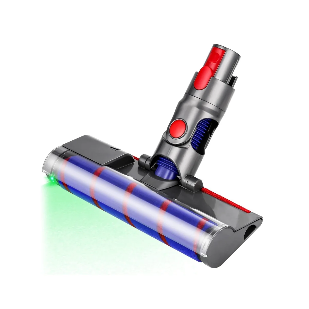 

Brush for Dyson V10 V8 V7 V11 V15 Direct Drive Vacuum Cleaner Turbo Brush with Quick Release for Cleaning Carpets