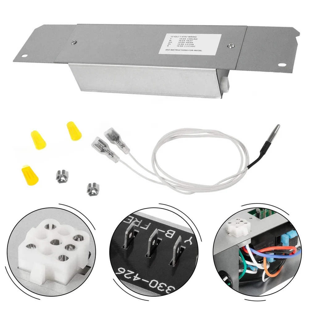 

9330C755 Control Box Assembly for Coleman RV Air Conditioner Compatible with Non Ducted and Side Ducted Models