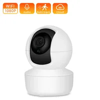 Smart Camera 1080P HD 360 Angle WiFi Night Vision Webcam Video IP Camera Baby Smart Home Security Protection Monitor for home