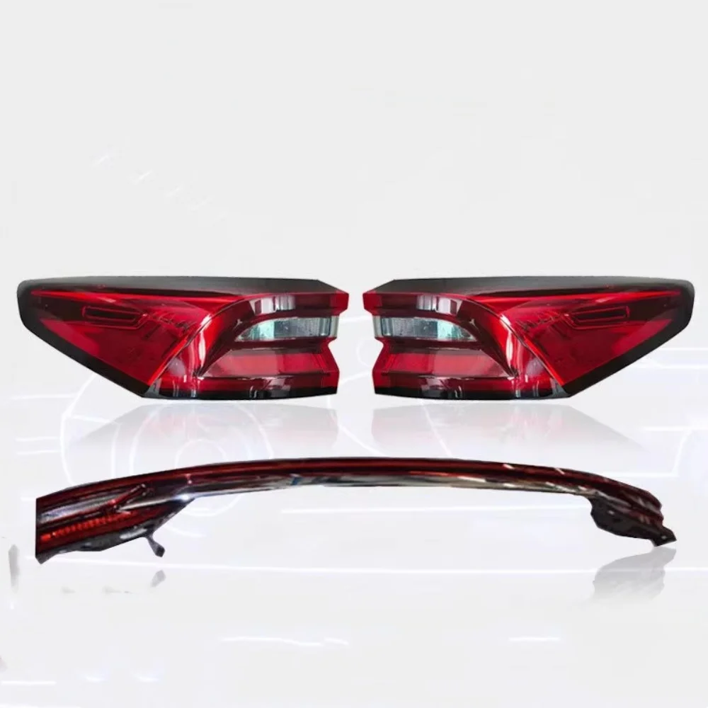 For Chery Exeed TX Taillights Through Lamp Rear Center Car Light Rear Brake Light turn signal Auto Accessories