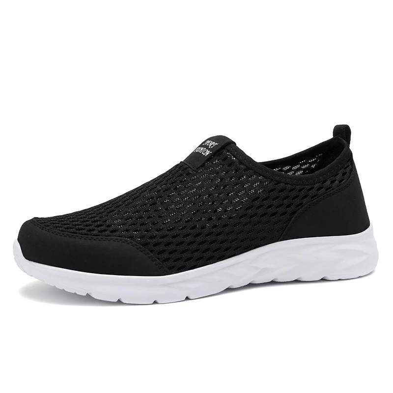 black White