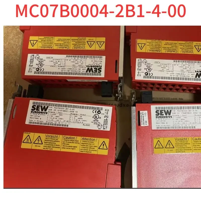 Second-hand MC07B0004-2B1-4-00 frequency converter