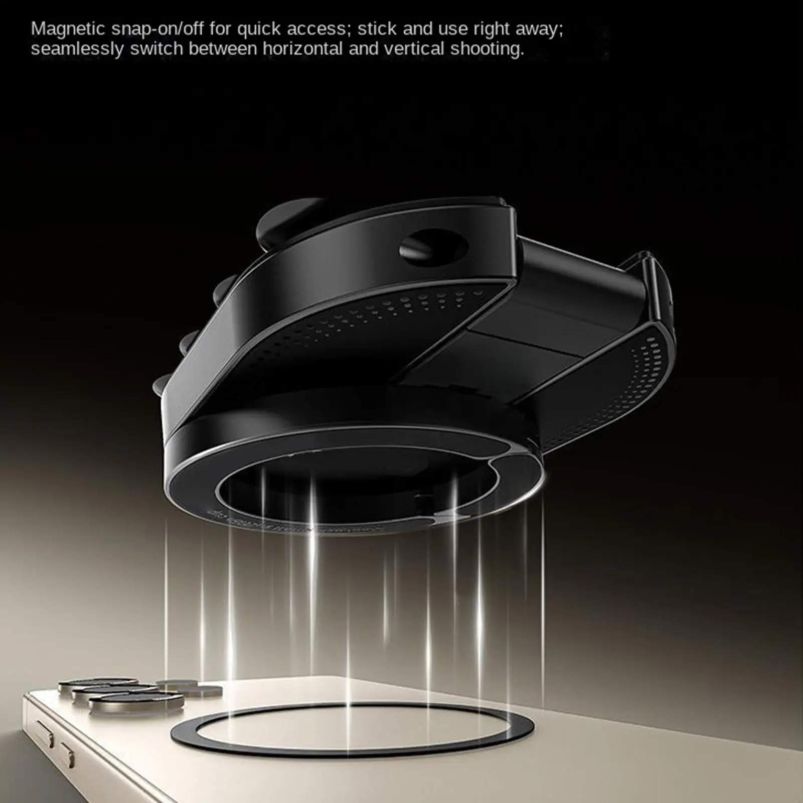 

Magnetic Car Phone Holder Universal Vacuum Adsorption Strong Suction Holder For Home Mobile PhoneCar Bracket 2026