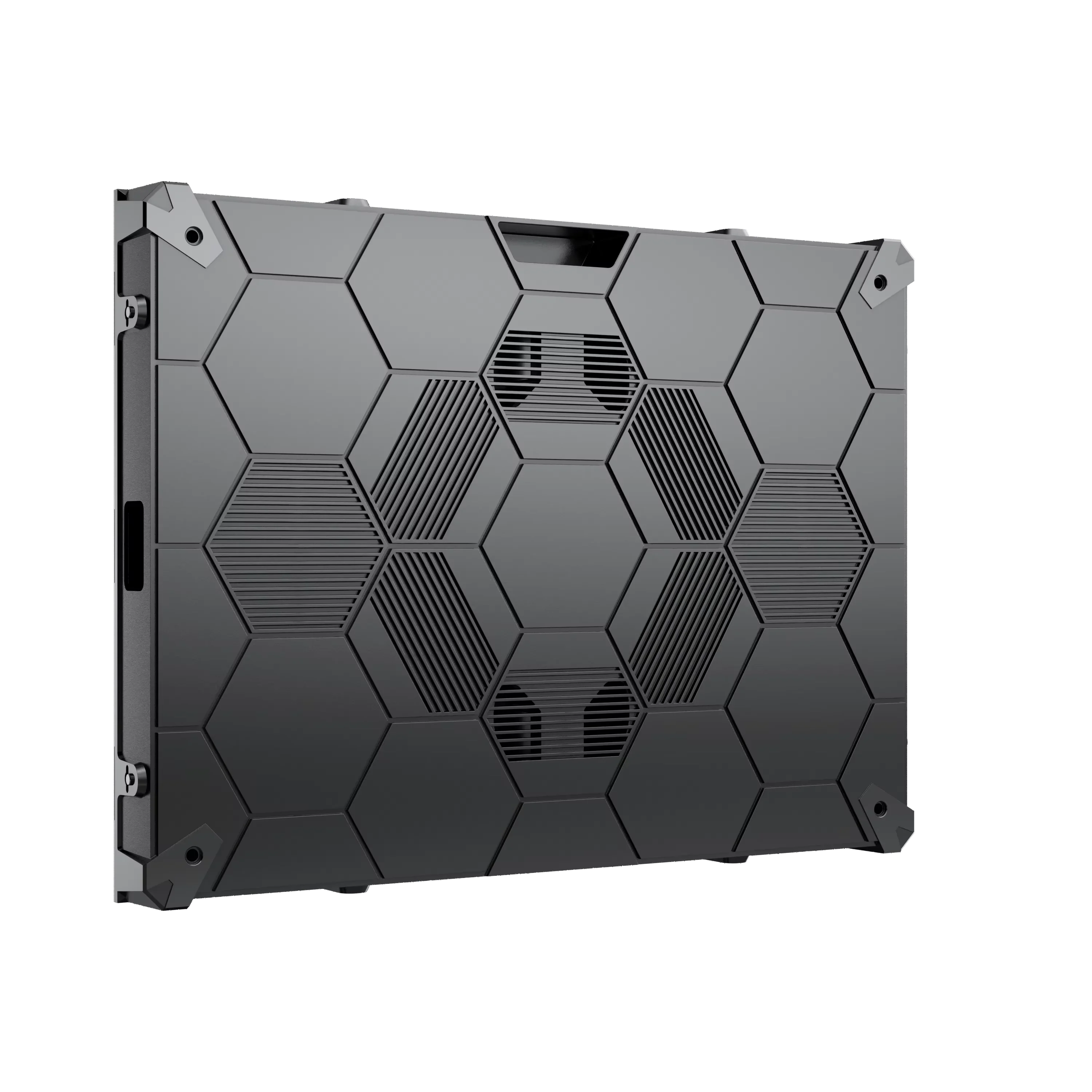 Custommade LED Display Panel – 640x480mm Die-Cast Aluminum Cabinet, P1.86/P2.5/P3 High Resolution, Front Maintenance for Comme