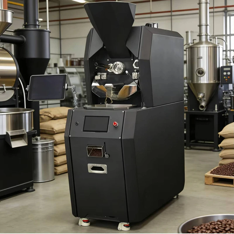 

Commercial Automatic Bean Roaster 1Kg 2Kg 3Kg Gas-Powered Coffee Roasting Machine