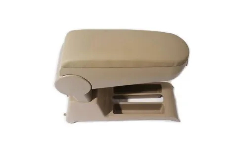 

Center Console Armrest Leather Beige FOR Polo 9N 9N3