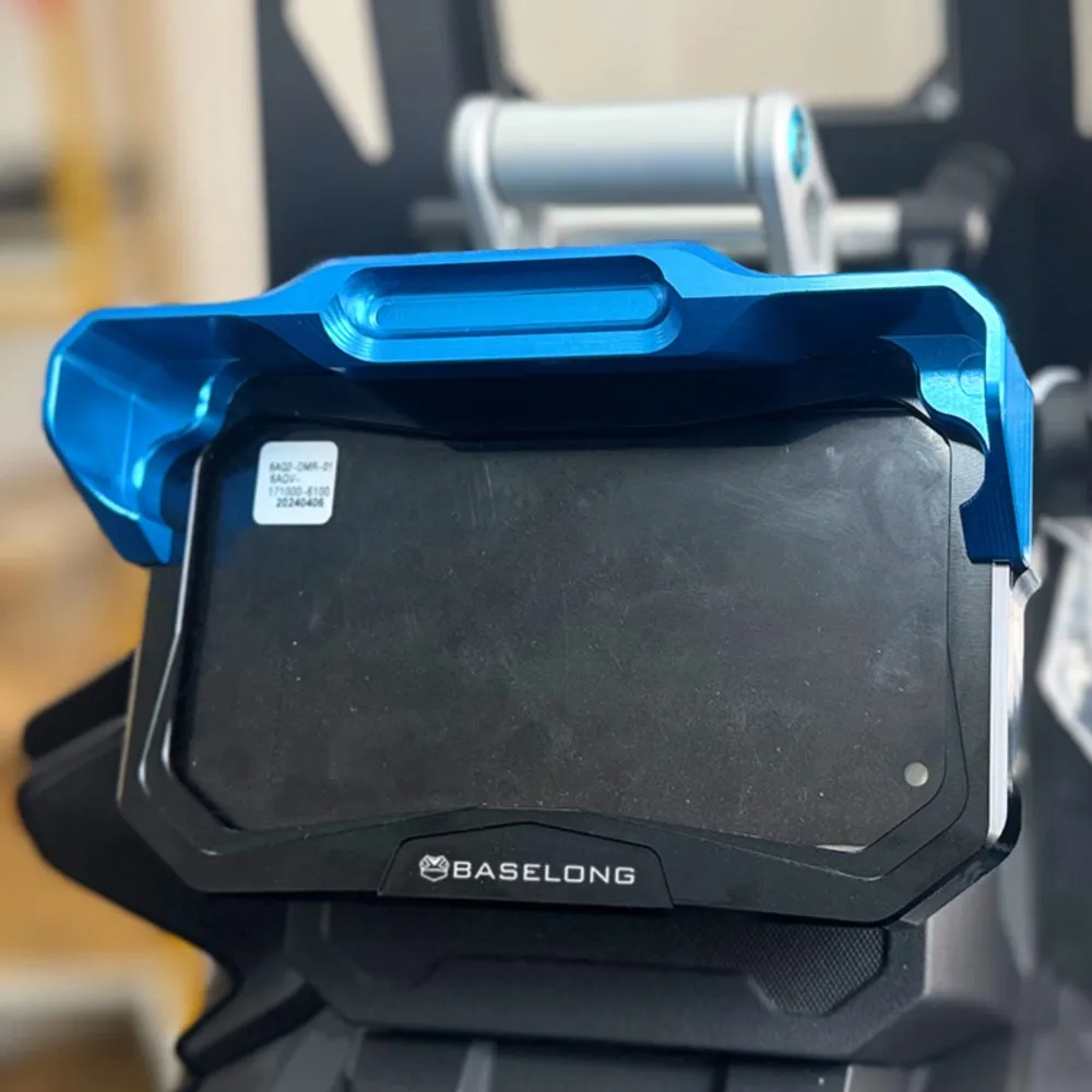 12 مللي متر 22 مللي متر دراجة نارية CF450MT الهاتف المحمول لتحديد المواقع والملاحة جبل قوس ل CFMOTO 450MT 450 MT 450 MT450 2024 2025 IBEX 450 #4