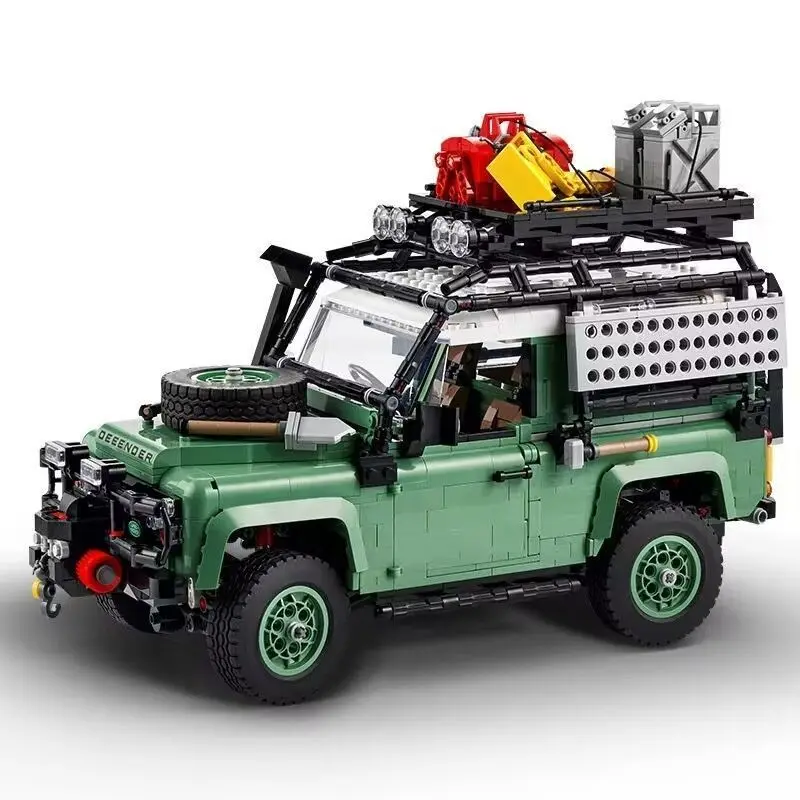 Technical Land Rover Supercar Off-Road FIT 10317 Building Blocks City Racing Car Vehicle Model Brick Toy Gift For Children Adult