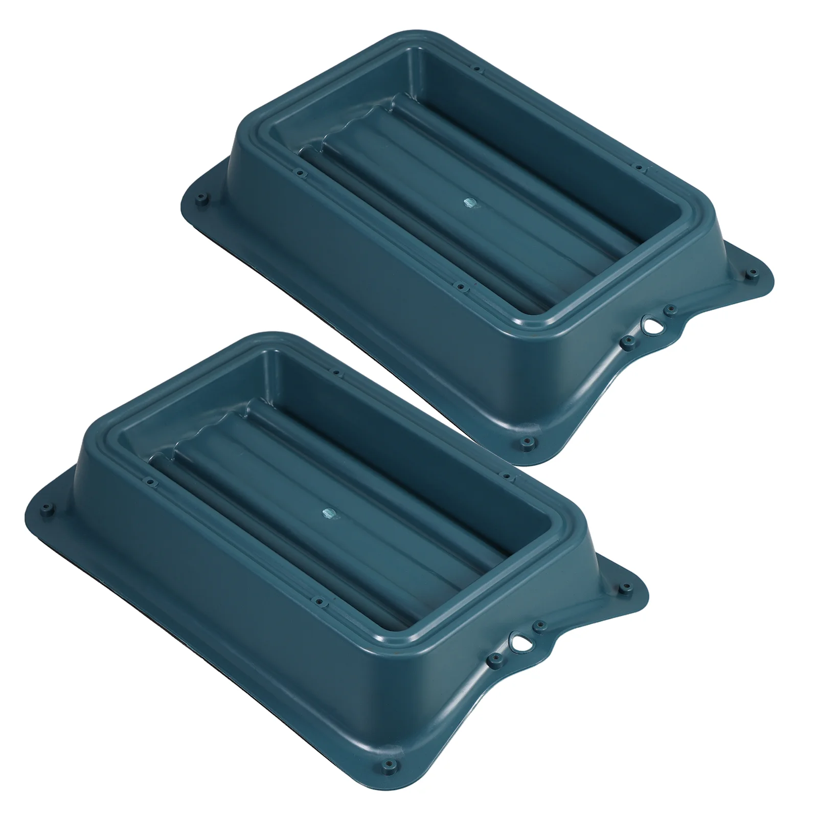 

Flower Mud Tray Plants Pot Rectangular Plastic Bonsai Holder Planter Water Basket