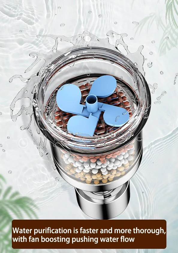 360° Rotation Kitchen Faucet Extender Anti-Splash Aerator Pressurized Water Filter Nozzle for Water Purification Saving Water