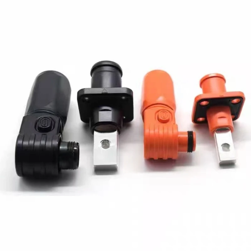 200A/120A Single Core Energy StorageWiring Harness Connector High-voltage High-power Quick Plug 1000V New Energy Lithium Battery