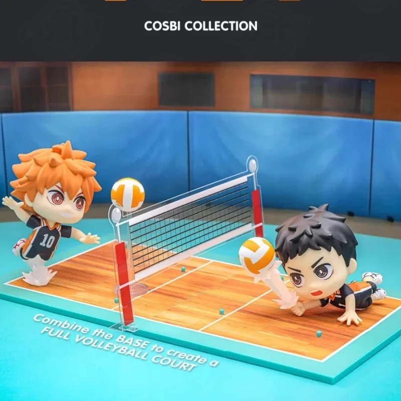 

Original Hottoys Cosbi Haikyuu!! Blind Box Hinata Shoyo Kageyama Tobio Hot Anime Action Figure Collectible Toy Gifts