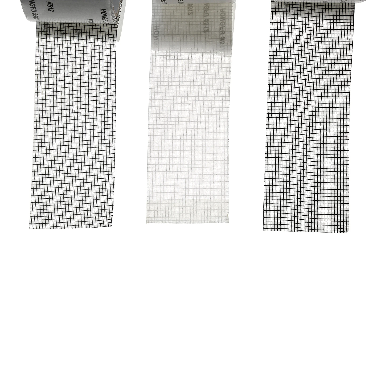 เทปซ่อมแซมหน้าจออเนกประสงค์ขนาด200*5ซม. แผ่นติดประตูเต็นท์ป้องกันแมลงยุงตาข่ายซ่อมแซมรูที่แตก