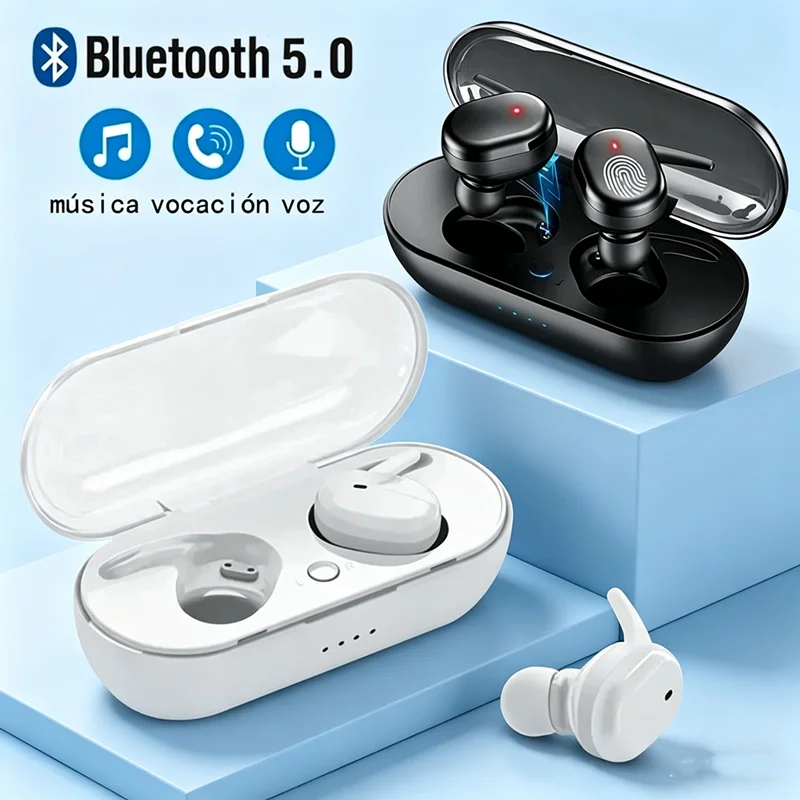Phone Cases Pk - Y30 TWS Bluetooth Kulaklık 5.0 Kablosuz