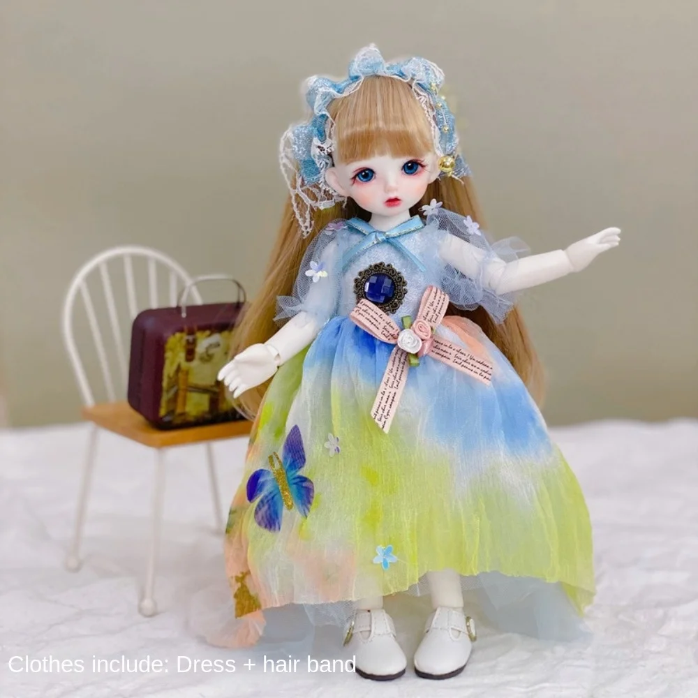 New Elegant 30cm Doll Clothes Pretty Casual 1/6 BJD Doll Outfit Set Cute Doll Accessories for Barbie Girl