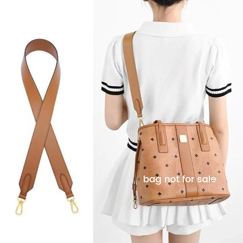 76cm Bag Shoulder Strap for MCM Mini/Small Toni Visetos Replace Leather Strap Durable Fashion Bag Modification Bag Accessories