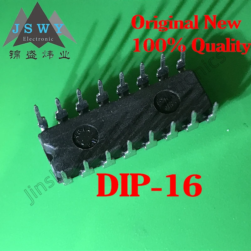 5~10PCS HD74LS157P 74LS157 In-Phase DIP16 Noninverting Output 100% Brand New Original Stock