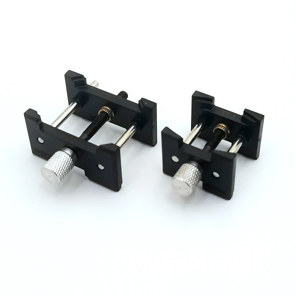 4039 4040 Watch Movement Holder ABS Plastic Black