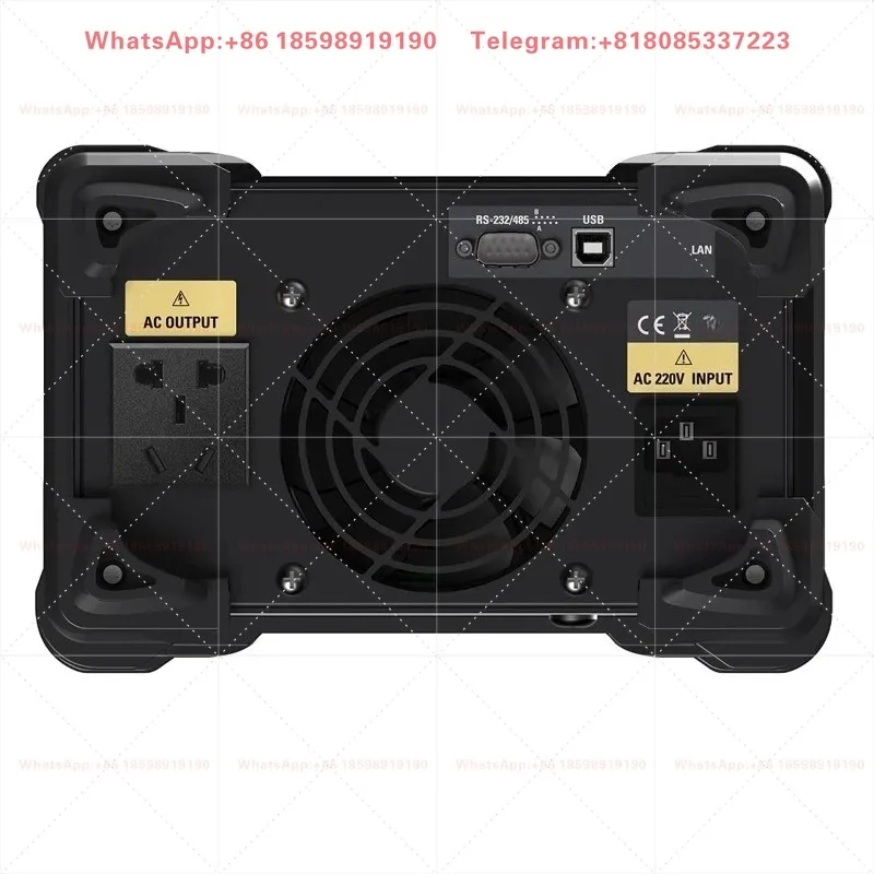 HAP11L Programmable Variable Frequency Power Supply 500VA 5KVA Single Phase Waveform Recording Test Equipment Accessory