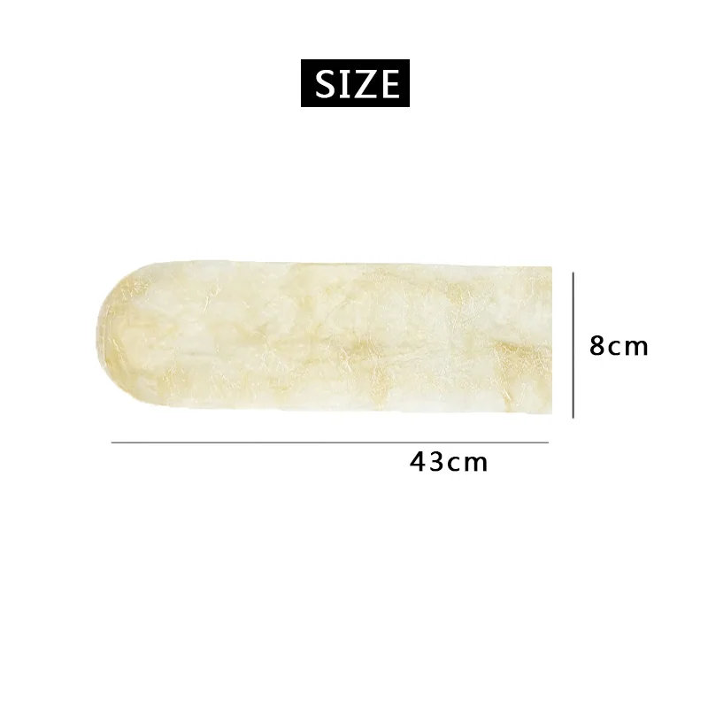 8cm×43cm Casing Natural Casings for Kitchen BBQ and Sausage Making Camping Picnic Home Kitchen Salami Sausage Filiing Tools