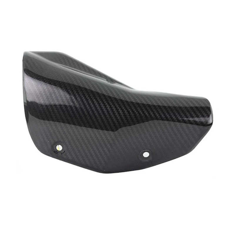 

Motorcycle Exhaust Muffler Carbon Fiber Protector Escape Heat Shield Cover Guard For Yamaha R1 R3 R25
