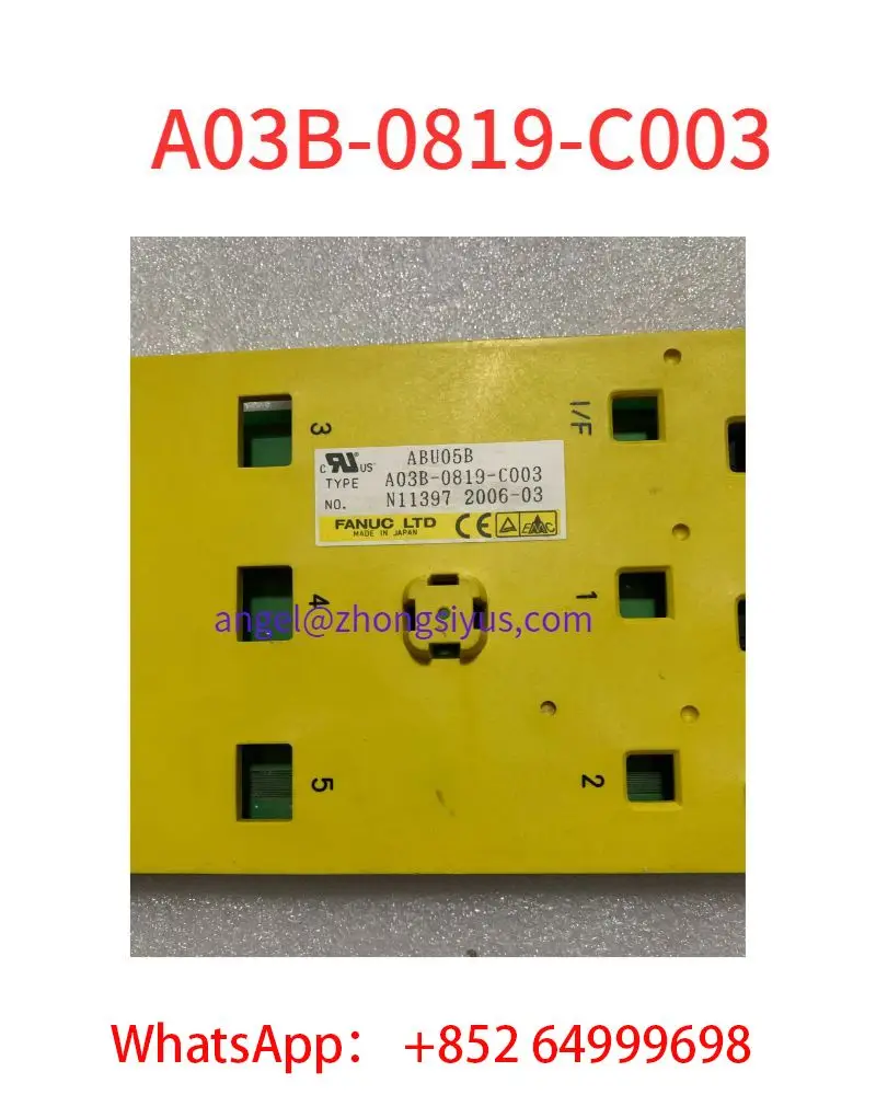 A03B-0819-C003 FANUC IO Board Module