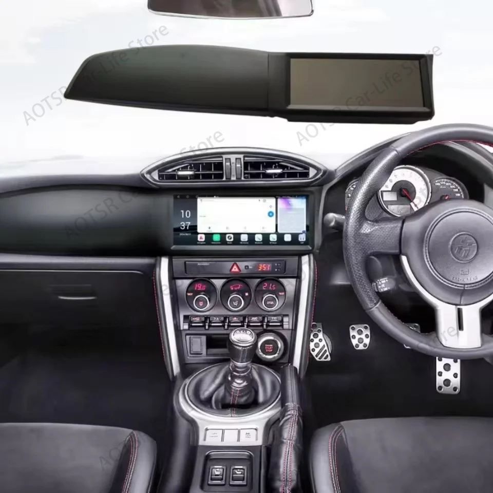 For Toyota 86 For Subaru BRX 2013~2019 Automotive Multimedia Android Auto GPS Navigation Radio Stereo Receiver player Head Unit