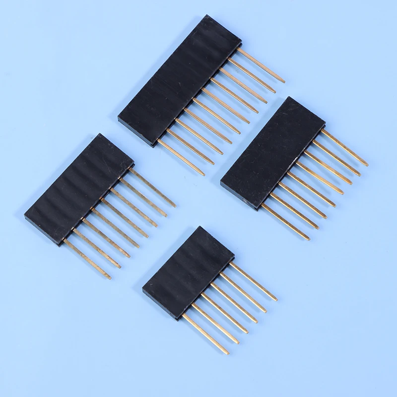 Prototype PCB Expansion Boards Shield FR-4 Fiber PCB Breadboards Pitch With Pins