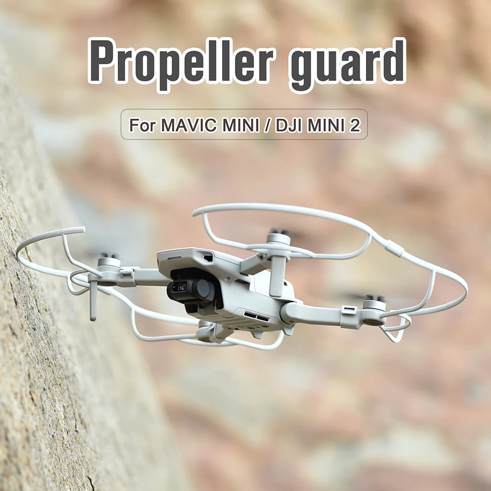 حلقات حماية لحماية الطائرة بدون طيار ملحقات حراس المروحة شفرات حماية لـ DJI Mini SE/Mini 2/Mavi