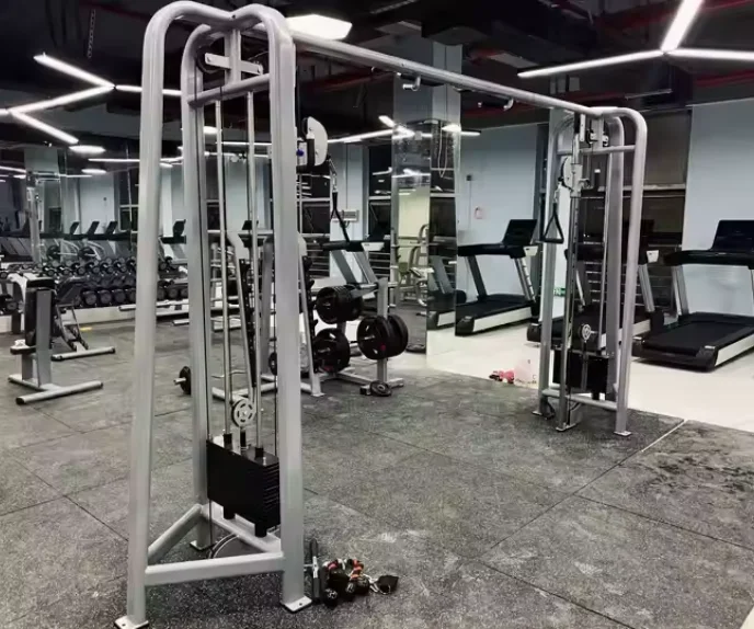 2026 Cable Crossover Smith Machine Pec Fly Multi Function Strength Training Machine
