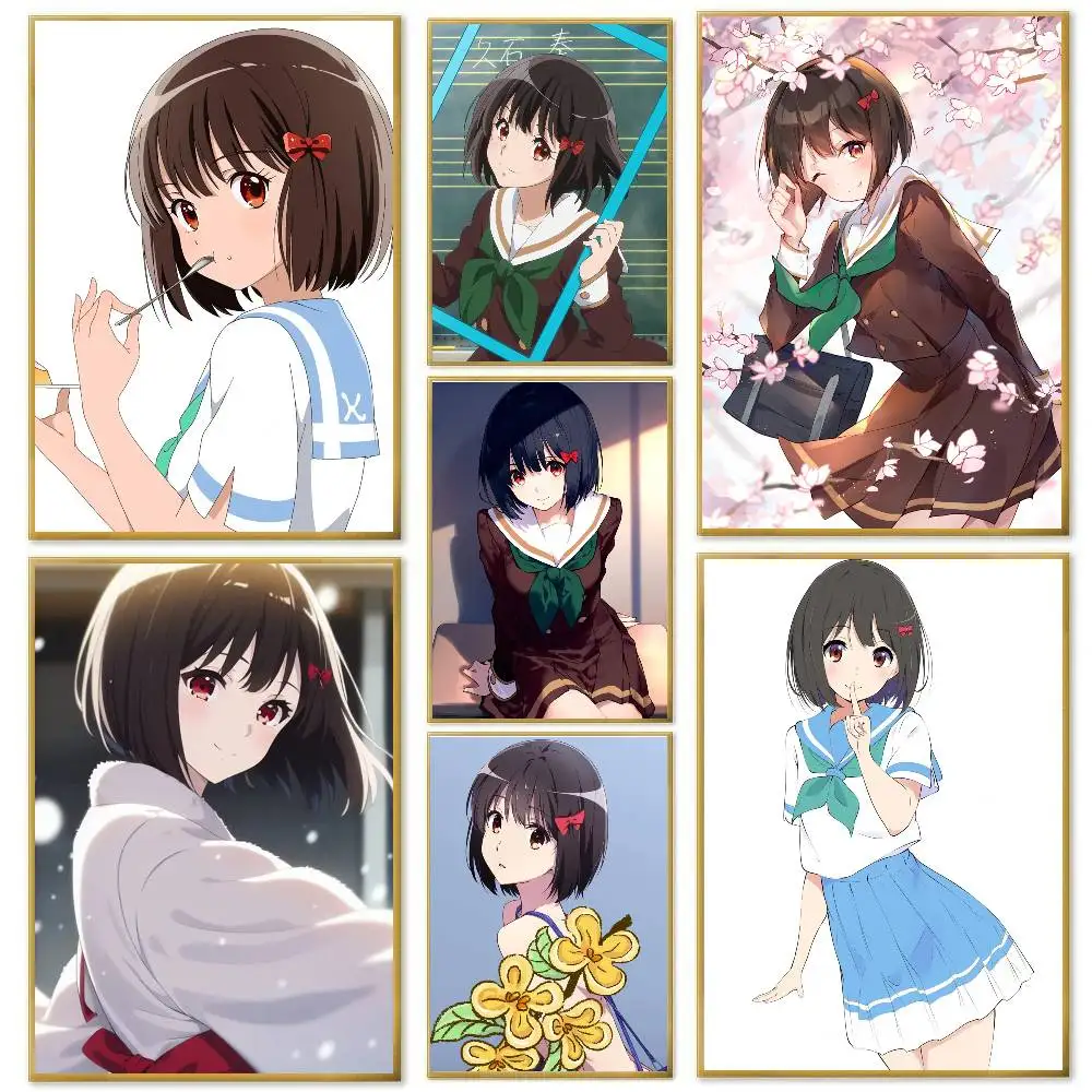 Kanade Anime Sound Euphonium Poster Art Sticky Wall Waterproof Home Living Room Bedroom Bar Aesthetic Decoration