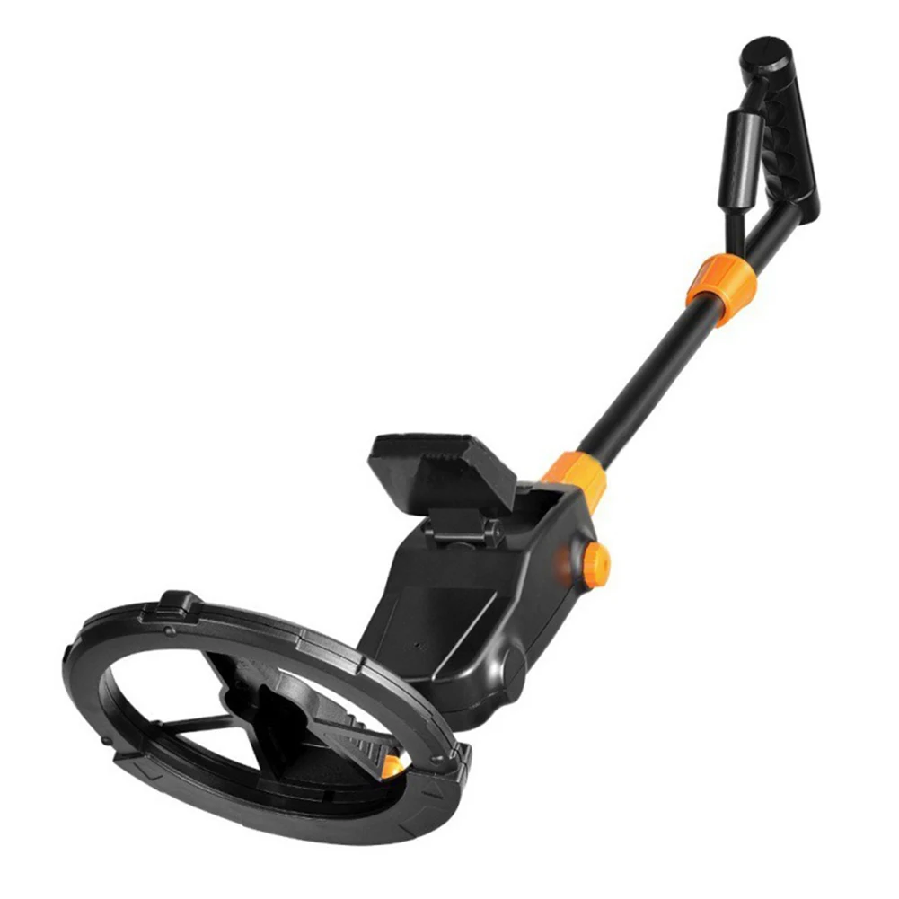 High-Sensitivity Waterproof Metal Detector With LCD Display Sound Indication Lightweight ABS Beach Shallow Water Forest Hunting