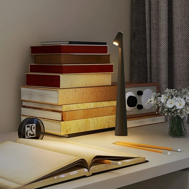 New Night Light Ins Milan Exhibition Minimalist Creative Bedroom Bedside Reading Decoration 1-character Light