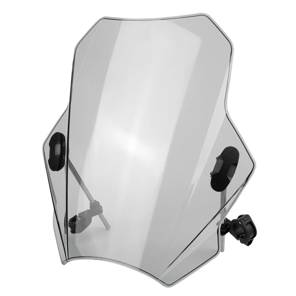 

Для HONDA CBR600RR CB1000R GXSR 600 750 лобовое стекло мотоцикла для MT07 MT09 универсальный регулируемый ветровое стекло мотоциклы дефлектор