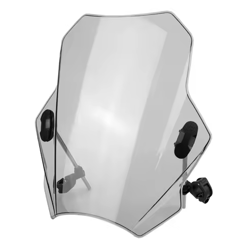 For HONDA CBR600RR CB1000R GXSR 600 750 Motorcycle Windscreen For MT07 MT09 Universal Adjustable Windscreen Motorbikes Deflector