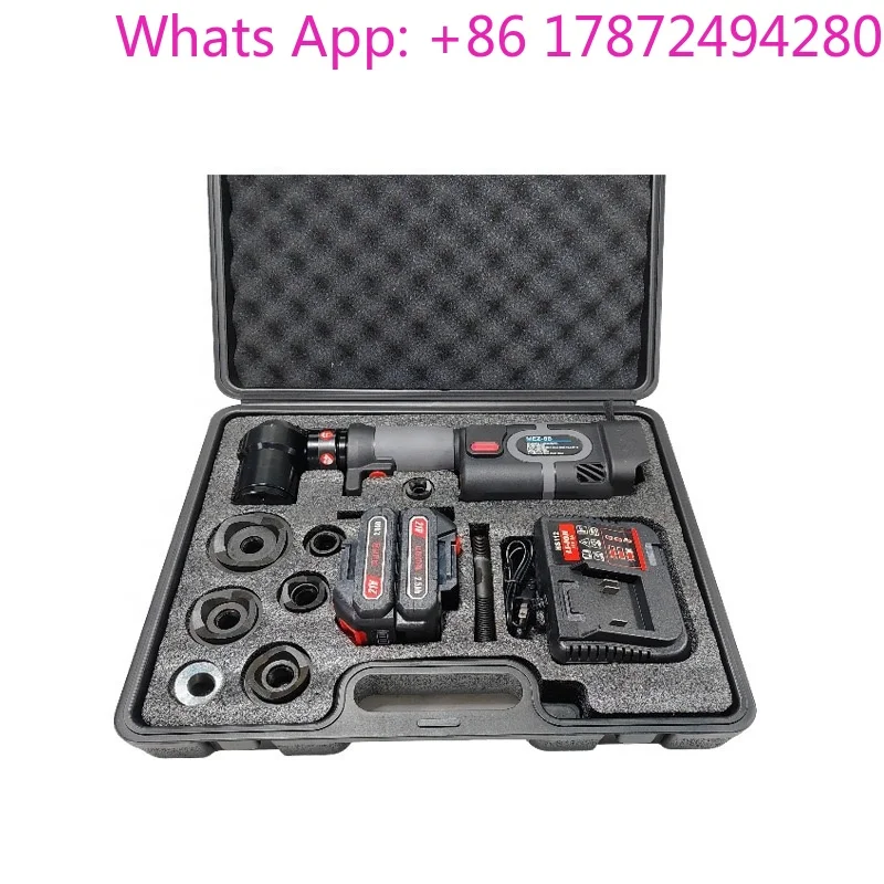 MEZ-8B Vertical Style Hydraulic Punching Tool Battery Operated Specific Product Type Hydraulic Tools