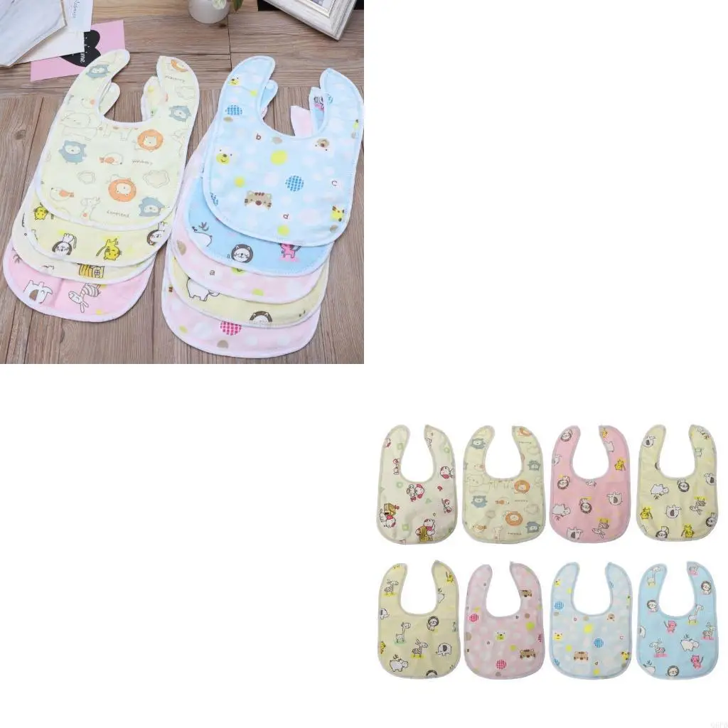 

Детское кормление нагрудников младенец полотенце для шарфы Новый ребенок -бандана слюна для треугольника Dribbl