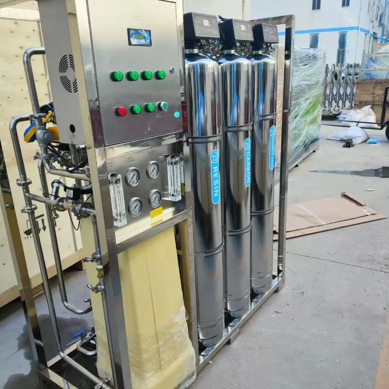 

500LPH water treatment machinery and equipment Reverse osmosis pure alkaline water machine