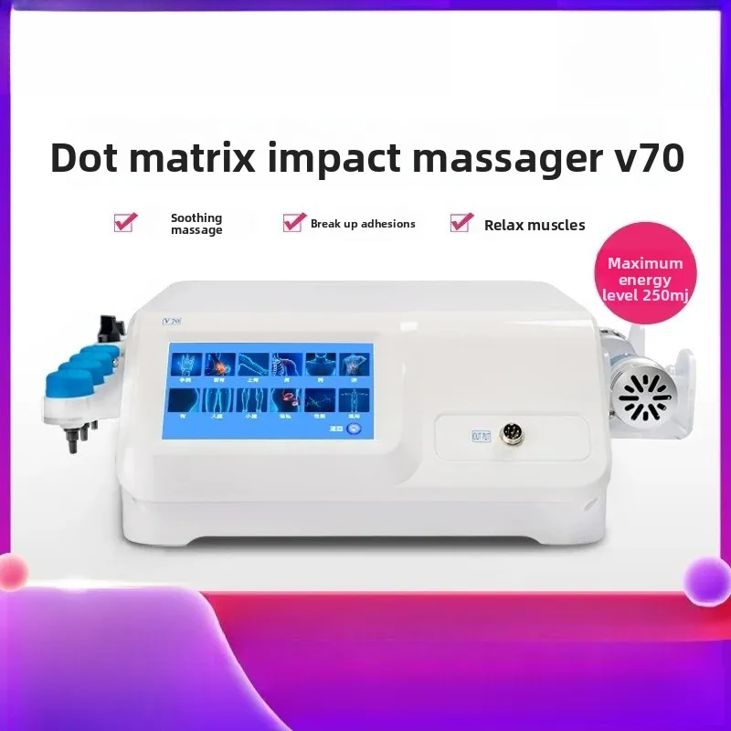 

V70 electromagnetic shock wave physiotherapy machine