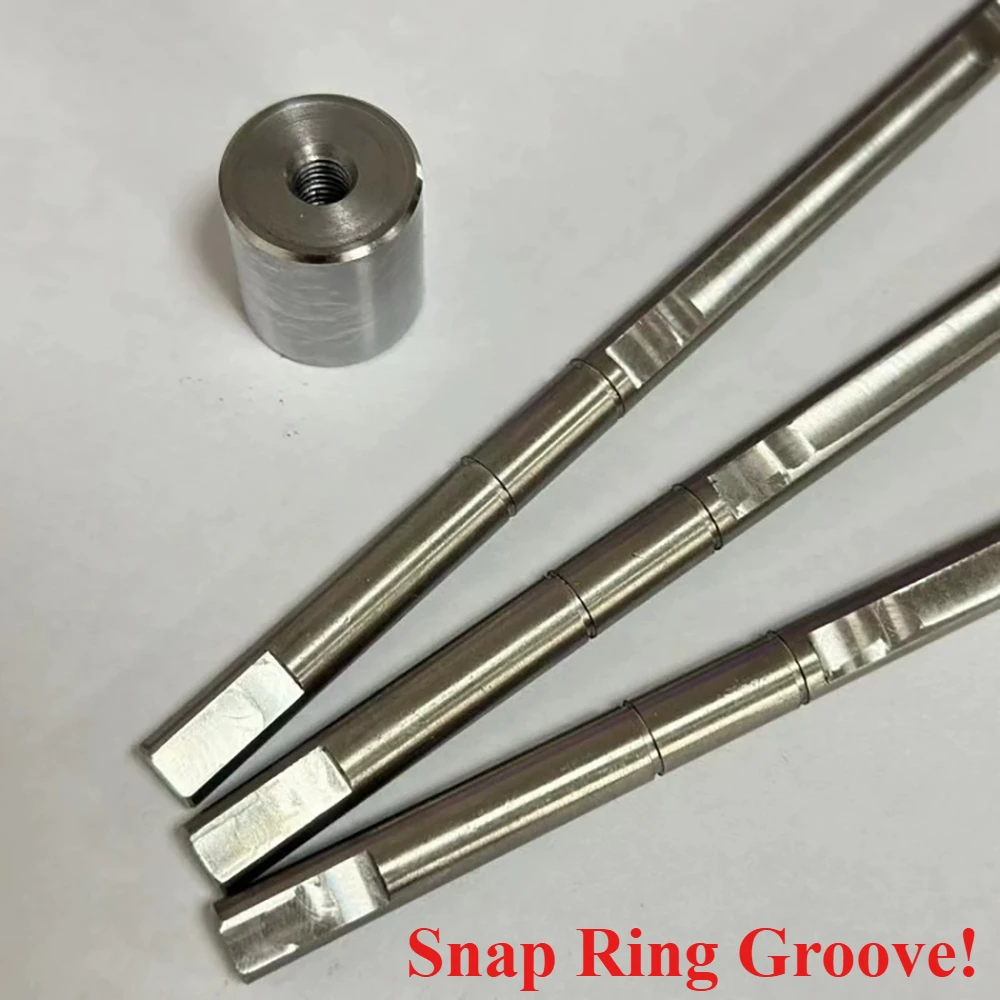 خيارات العمليات المخصصة للمحور البصري! خيط خارجي مخصص/خدود حلقة المفاجئة/وضع مفتاح الربط/الخطوة/المفاتيح/الحفر الشعاعي #2