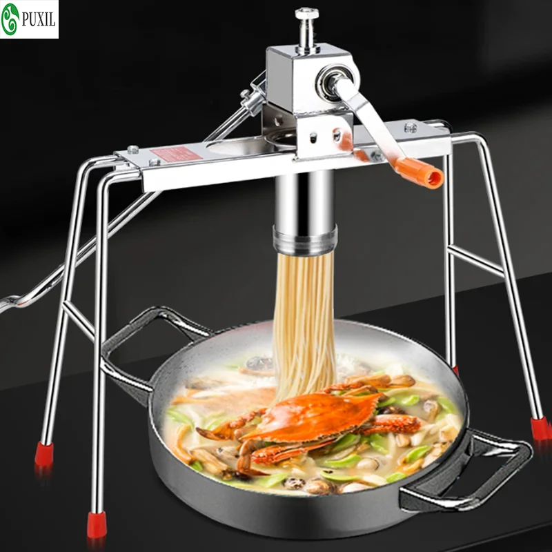 jiqi-stainless-steel-noodles-maker-manual-pasta-pressing-machine-hand-crank-cutter-household-spaghetti-9-changeable-dough-moulds