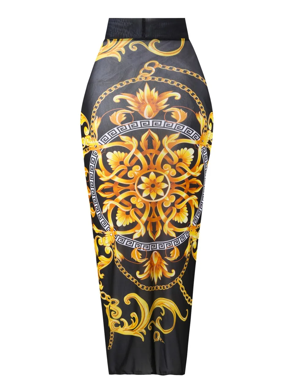 مثير شبكة ملابس السباحة 2026 المرأة مع فستان الشاطئ طويلة الأكمام ملابس السباحة الإناث المطبوعة الاستحمام لباس سباحة مبطن بحر