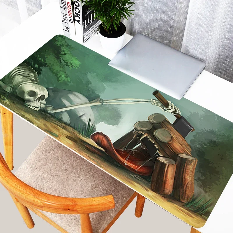 منصات الماوس لعبة فيديو الصدأ XXL لوحة الماوس الكمبيوتر لوحة المفاتيح ماوس حصيرة ألعاب لينة مكتب السجاد الجدول حصيرة سطح المكتب ماوس الوسادة